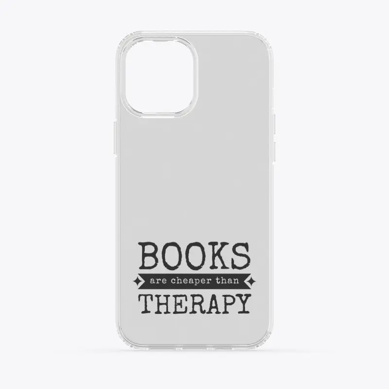 Books are cheaper than therapy